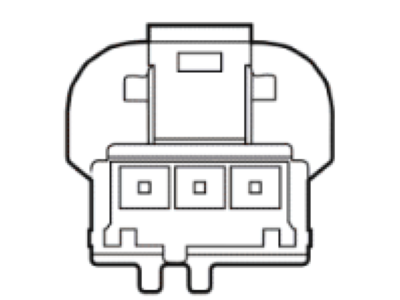 8U2Z-14S411-LA Ford Wire Assembly Illustration 1 of 1