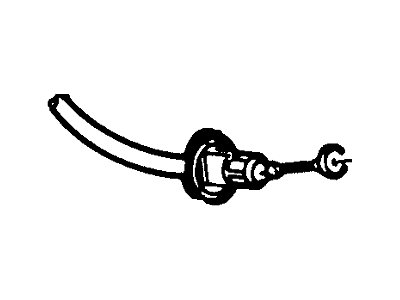 Ford F77Z-9A758-YA Cable Assembly - Throttle