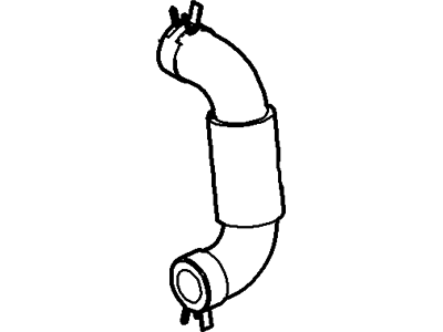 Ford 4S4Z-6758-BA Tube Assy