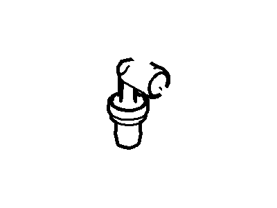 4M5Z-6A666-FC Ford PCV Valve Illustration 1 of 1