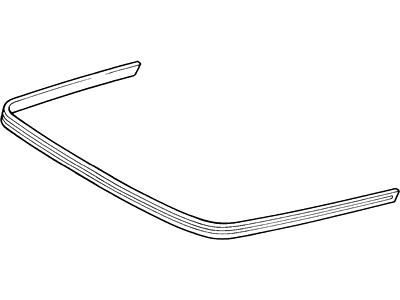 Lincoln E8OY17K832A Pad - Bumper Impact