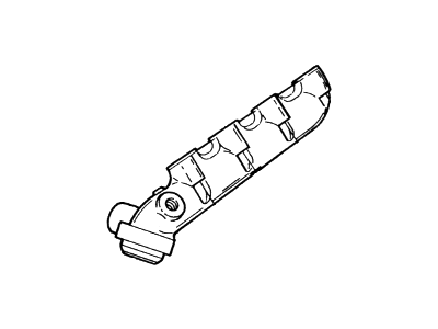 Ford -N806765-S2 Screw 7 Washer - M8 X 1.25X43 Hex Flange -N806765-S2 Ford Screw 7 Washer - M8 X 1.25X43 Hex Flange Illustration 1 of 1