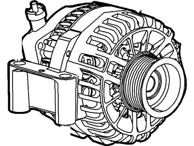Ford 5C3Z-10346-BA Alternator Assy