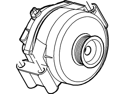 Ford E-350 Club Wagon Alternator - 4U2Z-10V346-EPRM
