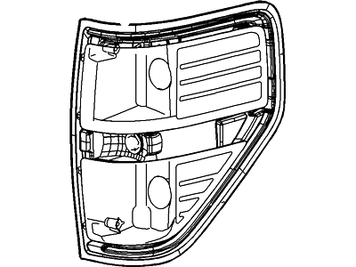 Ford 9L3Z-13405-A Lamp Assy