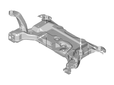 Ford DV6Z-5019-A Cross Member Assy