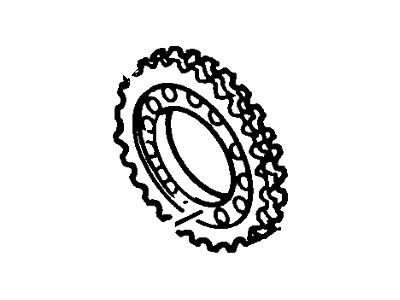 Ford E9DZ6256B Sprocket - Camshaft