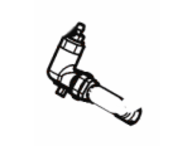 Ford 5L8Z-7A512-A Hydraulic Lines 5L8Z-7A512-A Ford Hydraulic Lines Illustration 1 of 1