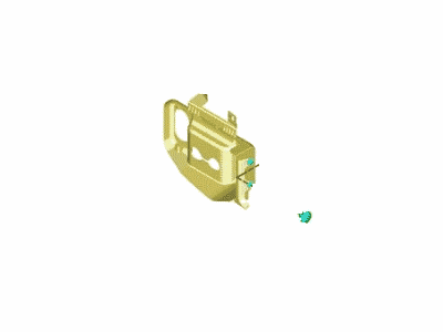 Ford HC3Z-8310-H Deflector, Passenger Side HC3Z-8310-H Ford Deflector, Passenger Side Illustration 1 of 1
