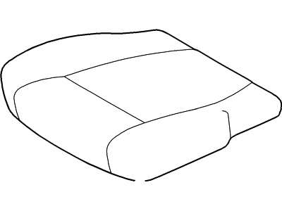 Ford BC3Z-2562901-HA Cover Assy - Seat Cushion
