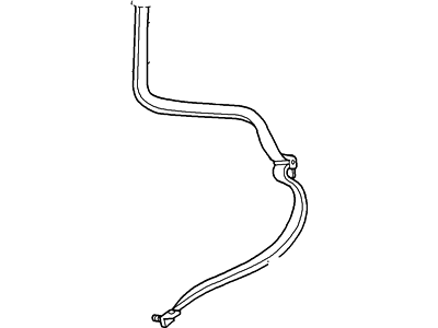 Mercury 1L2Z-78611B08-AAA Seat Belt Assy