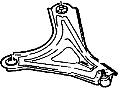 Mercury F5RZ-3078-B Arm Assembly - Front Suspension