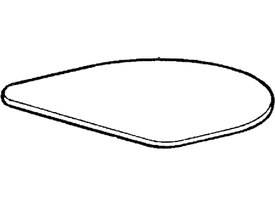 Lincoln F5OZ-5445026-AAC Cover Assembly - Spare Wheel