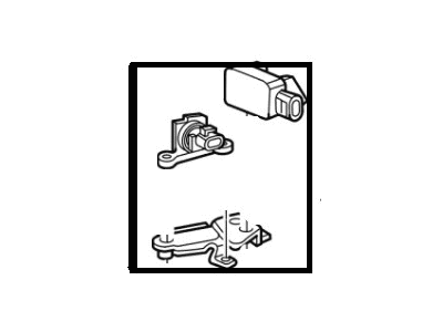 Lincoln YW4Z-3C187-AA Sensor Assembly
