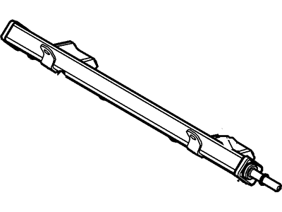 Lincoln Fuel Rail - 6M8Z-9D280-C