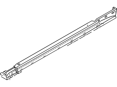 Ford 1R3Z-6310159-AAM Moulding