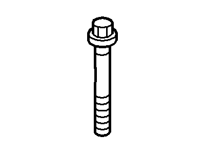 Lincoln F1AZ-6345-A Bolt - Bearing Cap - Hex. Head