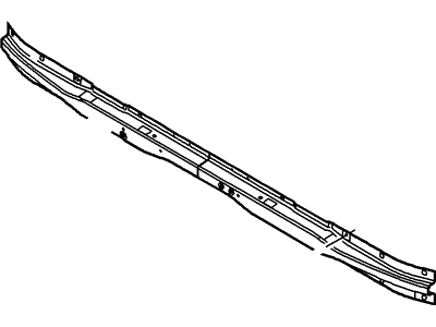 Ford 8C2Z-8A419-A Lower Support