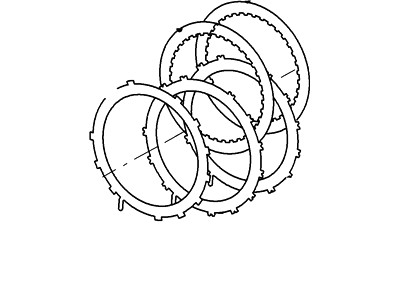 Ford 7T4Z-7B070-C Spring - Clutch Cushion 7T4Z-7B070-C Ford Spring - Clutch Cushion Illustration 1 of 1