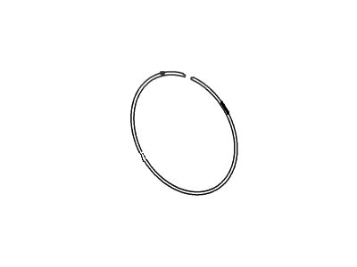 Ford 7T4Z-7H365-A Snap Ring 7T4Z-7H365-A Ford Snap Ring Illustration 1 of 1