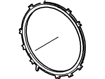Ford DT4Z-7B066-A Plate - Clutch Pressure DT4Z-7B066-A Ford Plate - Clutch Pressure Illustration 1 of 1