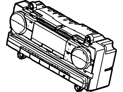 Lincoln 7H6Z-19980-C Control