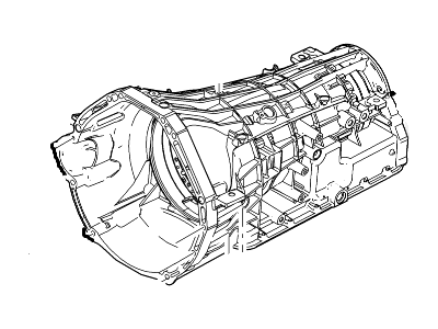 8C3Z-7000-HRM Ford Automatic Transmission Assembly Illustration 1 of 1