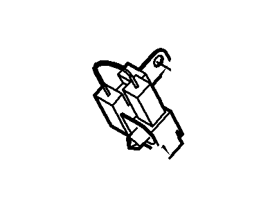 Ford 5L8Z-18801-EA Capacitor Assy - Radio Suppression