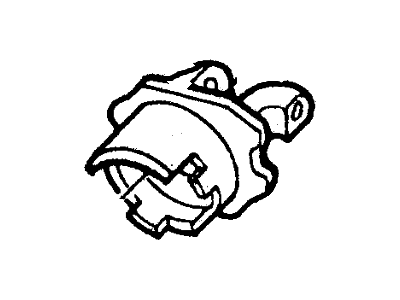 Ford E4TZ-3511-B Flange