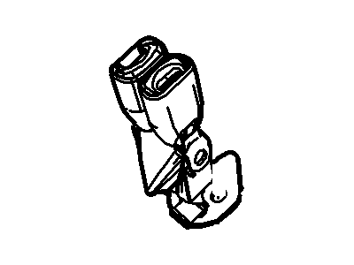 Ford 8G1Z-5460044-AD Belt And Buckle Assembly 8G1Z-5460044-AD Ford Belt And Buckle Assembly Illustration 1 of 1