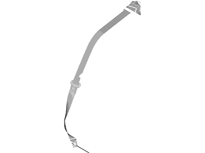 Ford EJ7Z-78611B68-AA Seat Belt Assembly, Passenger Side EJ7Z-78611B68-AA Ford Seat Belt Assembly, Passenger Side Illustration 1 of 1