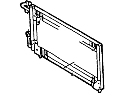 Ford F42Z19712AB Condenser Assembly