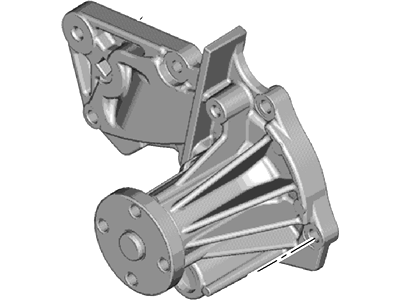 BE8Z-8501-B Ford Pump Assembly - Water Illustration 1 of 1