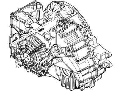 Lincoln Transmission Assembly - DA8Z-7000-FRM