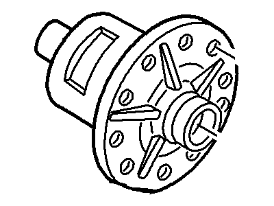 Ford XW4Z-4204-AA Case - Differential