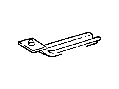 Lincoln F6DZ-5410062-AA Extension - Side Member
