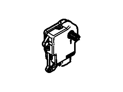 Ford AR3Z-19E616-B Motor Assy