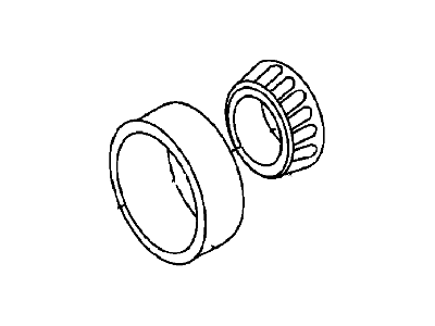 E5ZZ-7F431-A Ford Bearing, Front Illustration 1 of 1
