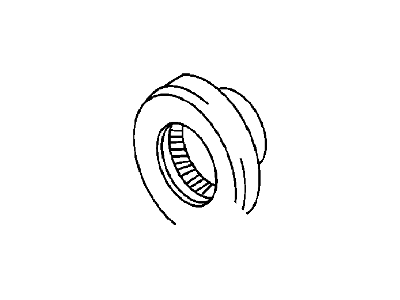 Ford F7AZ-7052-A Seal Assembly - Oil F7AZ-7052-A Ford Seal Assembly - Oil Illustration 1 of 1