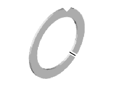 AV6Z-7482-A Ford Washer - Thrust Illustration 1 of 1