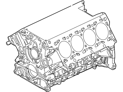 Ford 5C3Z-6009-AARM Remanufactured Cylinder Block