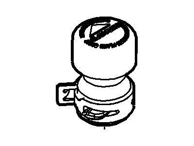 Ford DG1Z-7034-E Valve Assembly - Vent DG1Z-7034-E Ford Valve Assembly - Vent Illustration 1 of 1