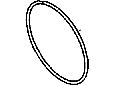 Ford 6L2Z-7A548-CA Seal 6L2Z-7A548-CA Ford Seal Illustration 1 of 1