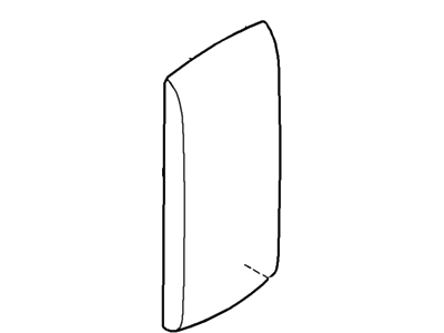 Ford 9A8Z-7406024-AA Door Assy - Glove Compartment