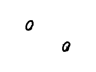 7L1Z-7J227-A Ford Transmission Cooler O-Ring, Rear Illustration 1 of 1