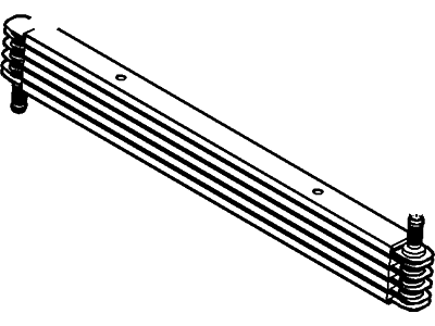 Lincoln 9L3Z-7A095-A Oil Cooler Assy