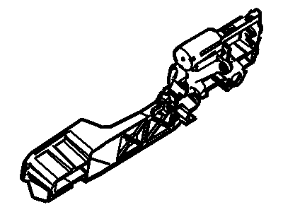 Lincoln 8A5Z-5426685-A Reinforcement
