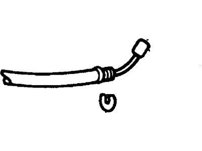 Ford F4ZZ-2A635-B Cable Assembly - Parking Brake