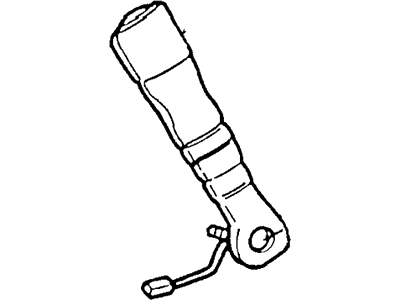 Mercury F3XY-1261202-D Seat Belt Assembly