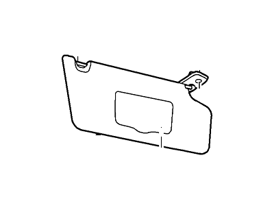 Ford BL3Z-1504105-AA Visor Assy - Sun